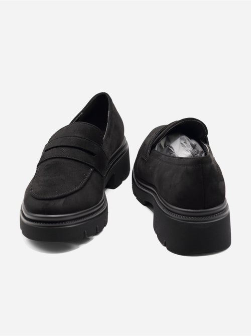 Mocassins effet daim - Kiabi