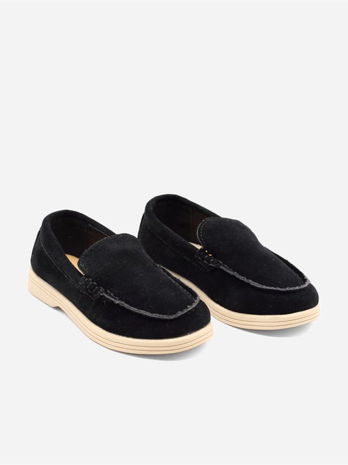 Mocassins effet daim - Kiabi Mocassins effet daim - Kiabi