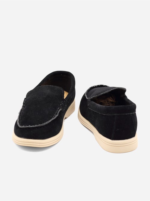 Mocassins effet daim - Kiabi Mocassins effet daim - Kiabi