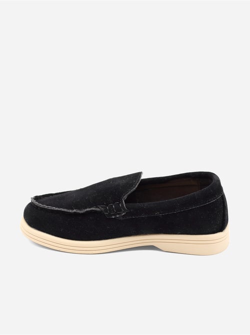 Mocassins effet daim - Kiabi Mocassins effet daim - Kiabi