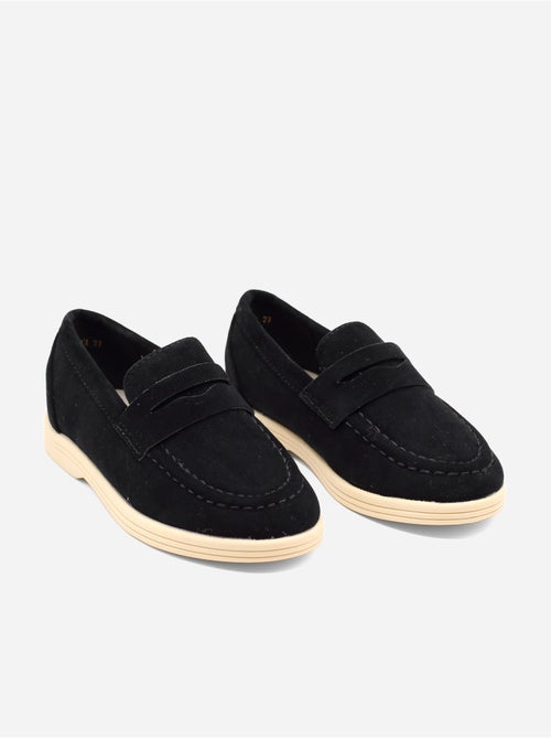 Mocassins effet daim - Kiabi