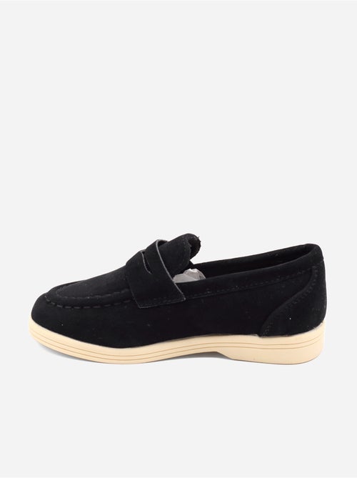 Mocassins effet daim - Kiabi