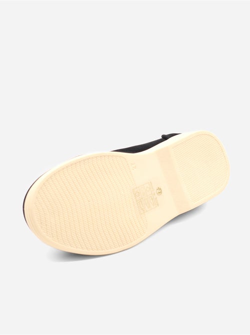 Mocassins effet daim - Kiabi