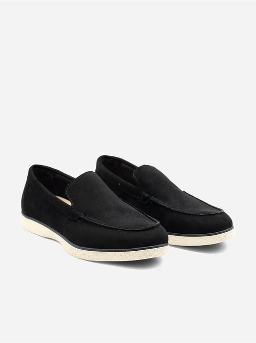 Mocassins effet daim - Kiabi