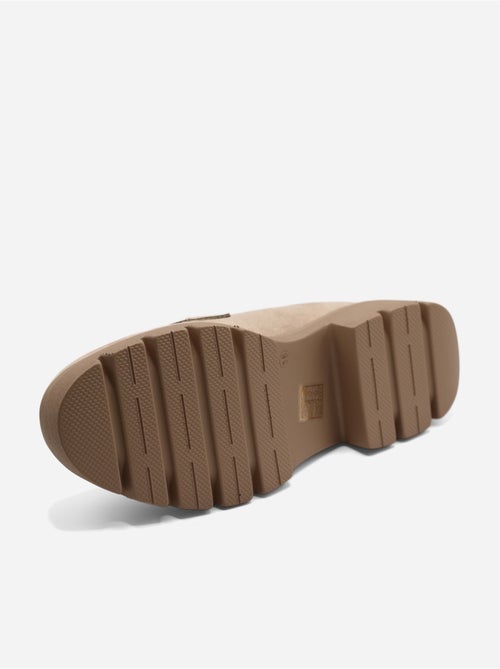 Mocassins effet daim - Kiabi