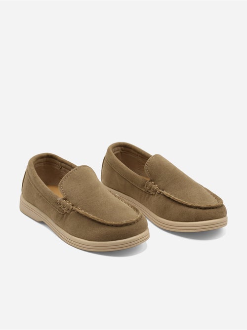 Mocassins effet daim - Kiabi Mocassins effet daim - Kiabi