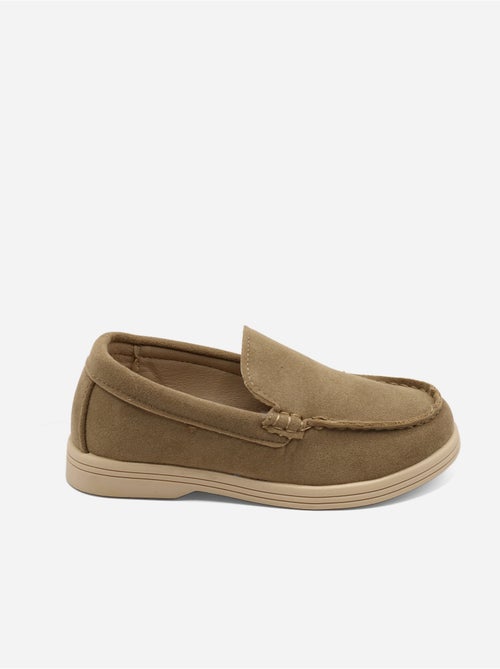 Mocassins effet daim - Kiabi Mocassins effet daim - Kiabi
