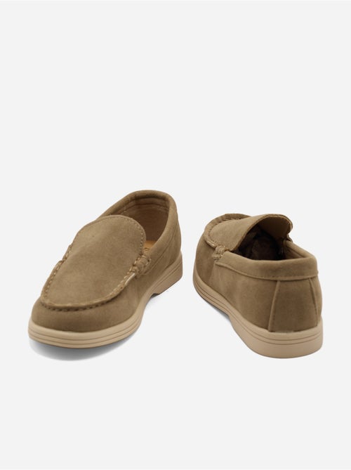 Mocassins effet daim - Kiabi Mocassins effet daim - Kiabi