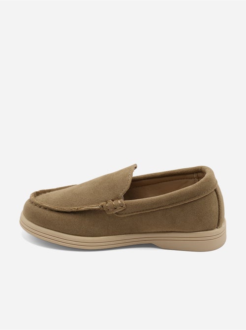 Mocassins effet daim - Kiabi Mocassins effet daim - Kiabi