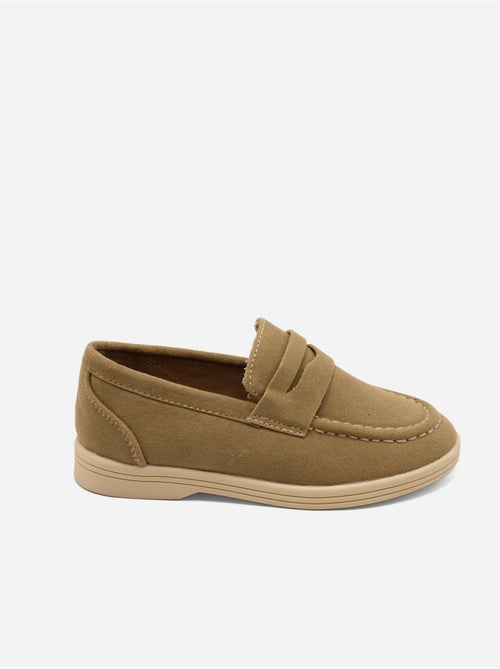 Mocassins effet daim - Kiabi