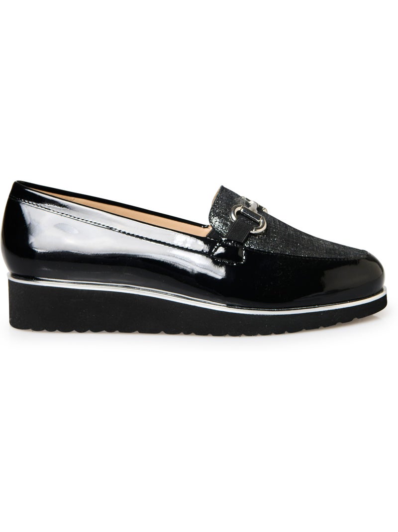 Mocassins élastiqués - PEDICONFORT Noir - Kiabi