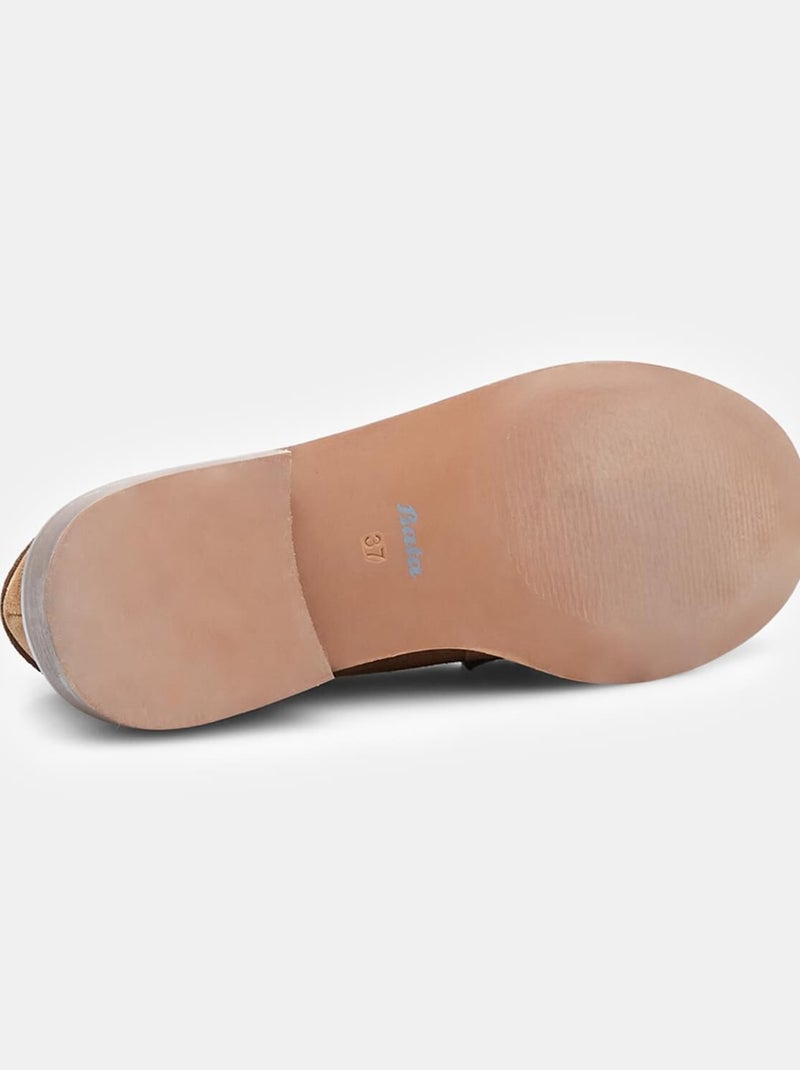 Mocassins Élégants BATA Marron - Kiabi