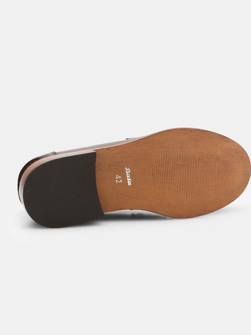 Mocassins élégants BATA Marron - Kiabi