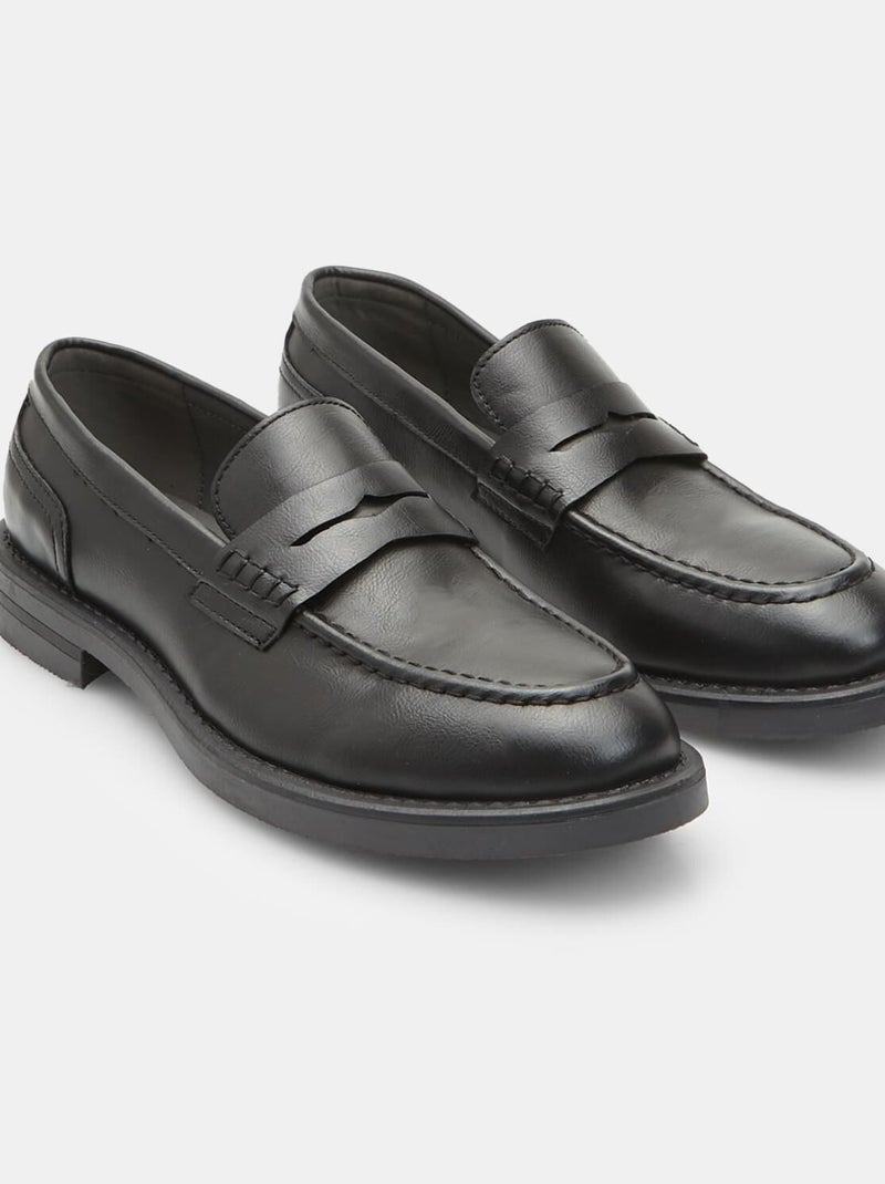 Mocassins élégants  bata Noir - Kiabi
