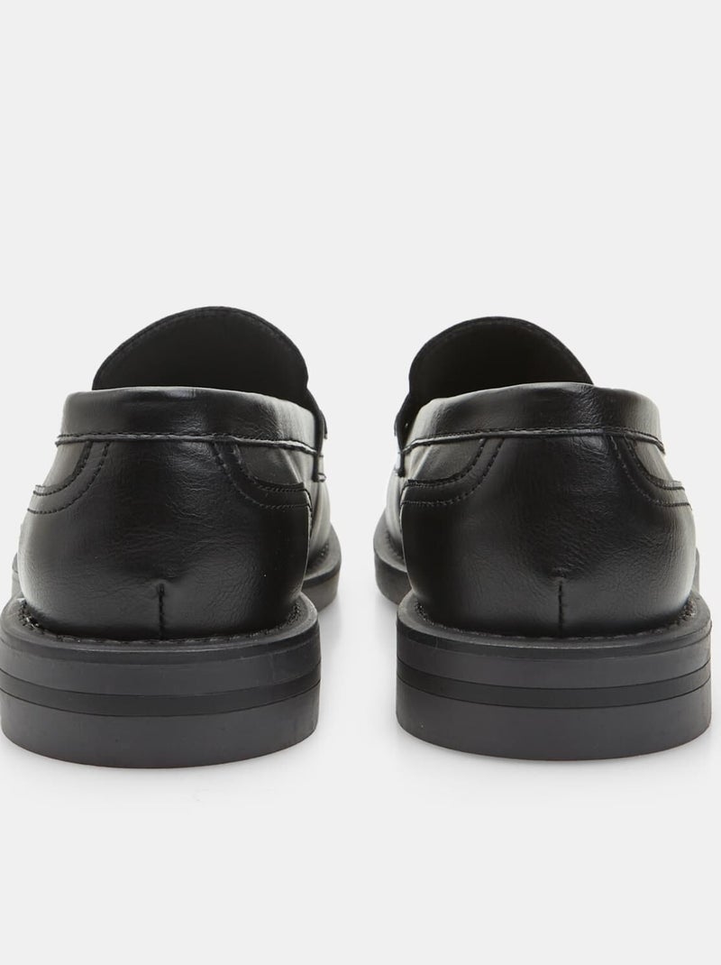 Mocassins élégants  bata Noir - Kiabi