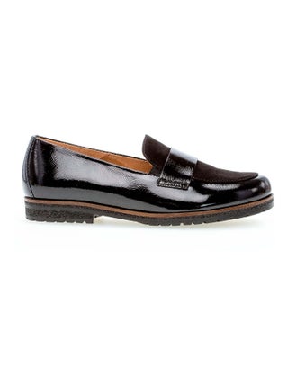 Mocassins  en combinaison cuirs Gabor