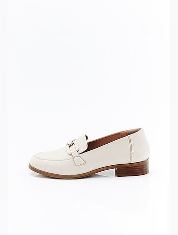 Mocassins en cuir - Damart