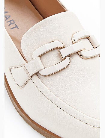 Mocassins en cuir - Damart