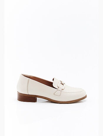 Mocassins en cuir - Damart