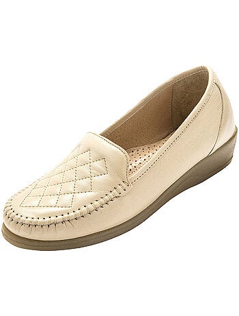 Mocassins en cuir - PEDICONFORT