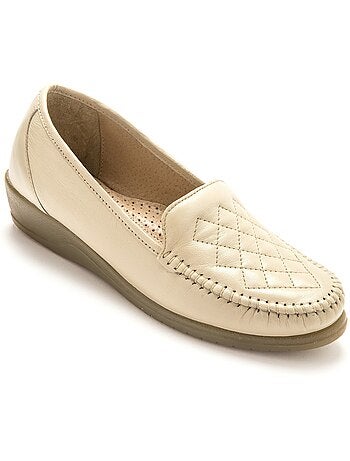 Mocassins en cuir - PEDICONFORT