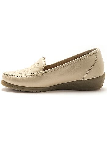 Mocassins en cuir - PEDICONFORT