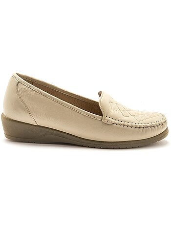 Mocassins en cuir - PEDICONFORT