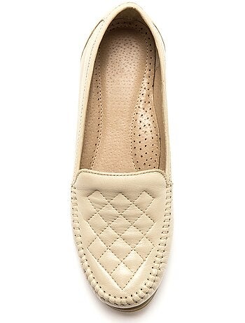 Mocassins en cuir - PEDICONFORT