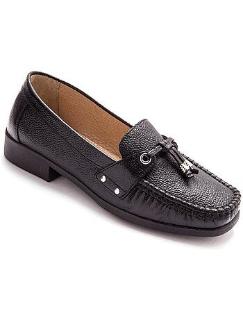 Mocassins en cuir - PEDICONFORT