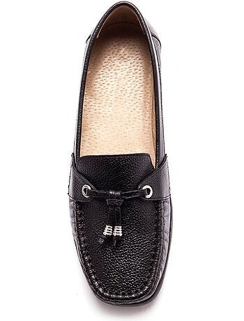 Mocassins en cuir - PEDICONFORT
