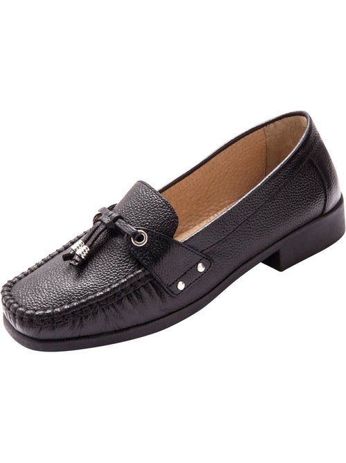 Mocassins en cuir - PEDICONFORT - Kiabi