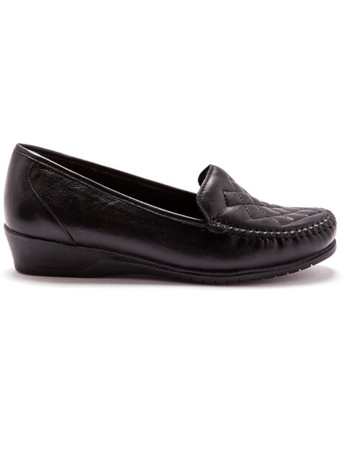 Mocassins en cuir - PEDICONFORT - Kiabi