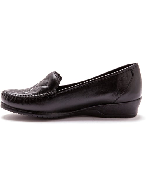 Mocassins en cuir - PEDICONFORT - Kiabi