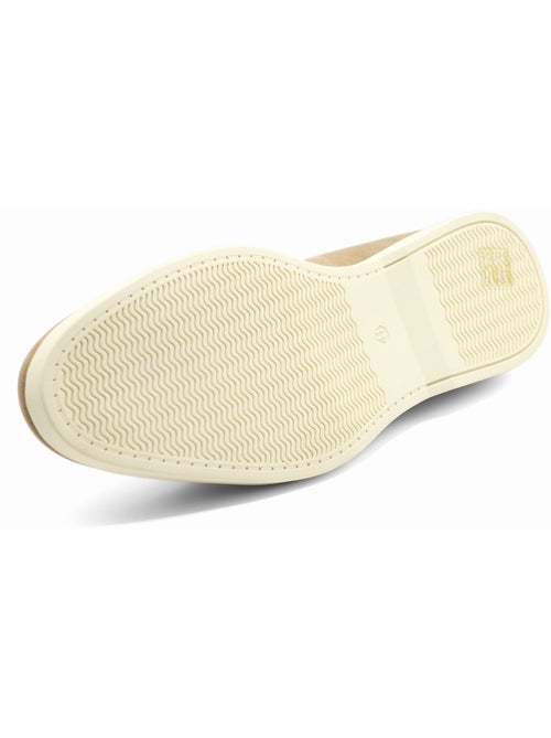 Mocassins en cuir - Uomo - Kiabi