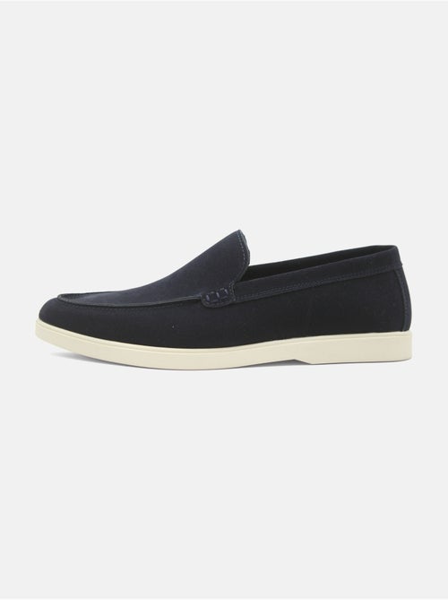 Mocassins en cuir - Uomo - Kiabi