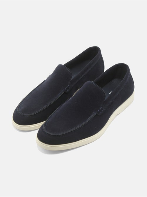 Mocassins en cuir - Uomo - Kiabi