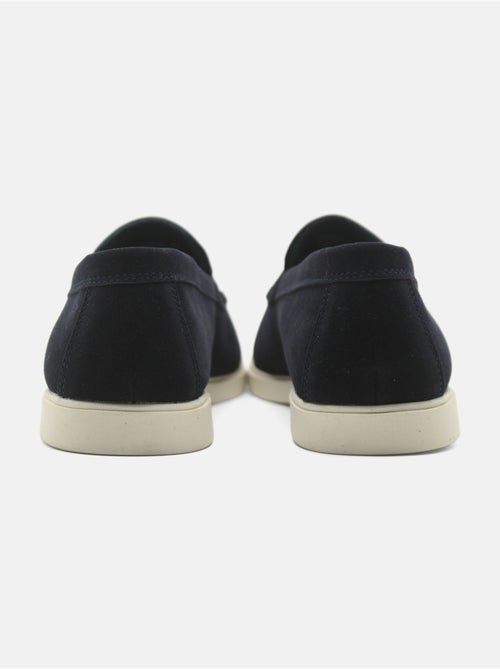 Mocassins en cuir - Uomo - Kiabi