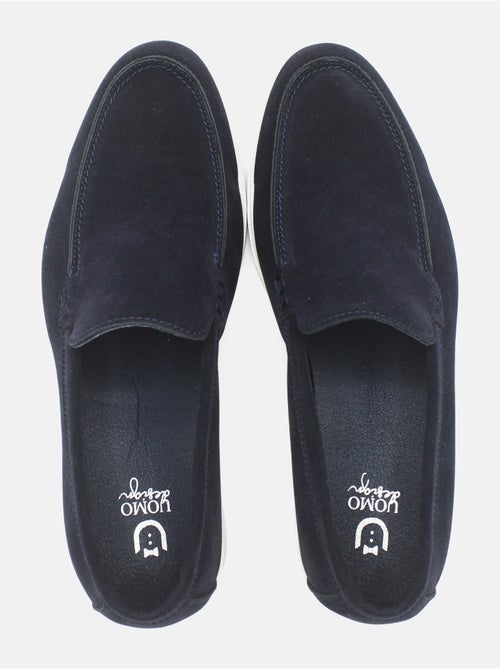 Mocassins en cuir - Uomo - Kiabi