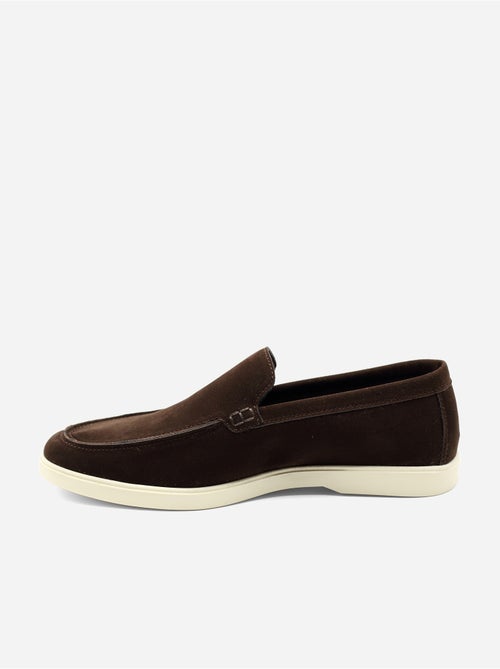 Mocassins en cuir - Uomo - Kiabi