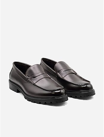 Mocassins en cuir - Uomo