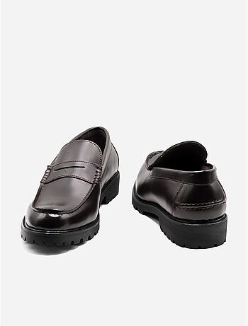 Mocassins en cuir - Uomo