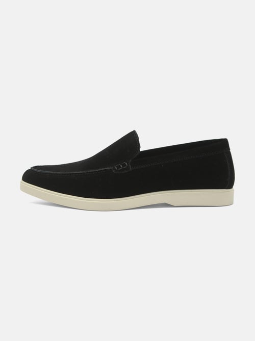 Mocassins en cuir - Uomo - Kiabi