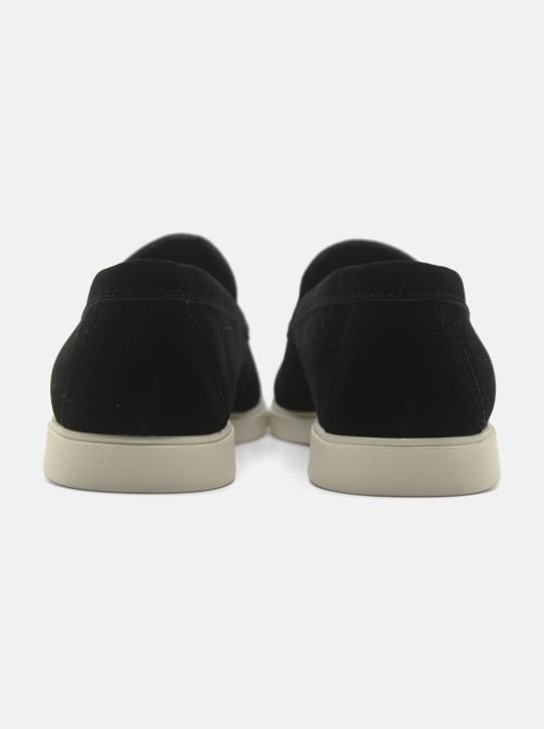 Mocassins en cuir - Uomo - Kiabi