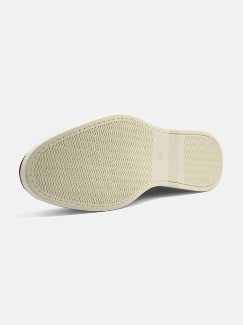 Mocassins en cuir - Uomo - Kiabi
