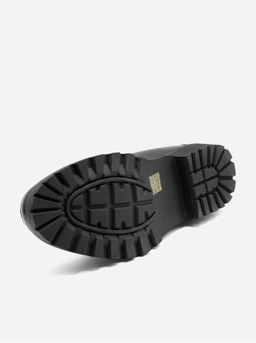 Mocassins en cuir - Uomo - Kiabi
