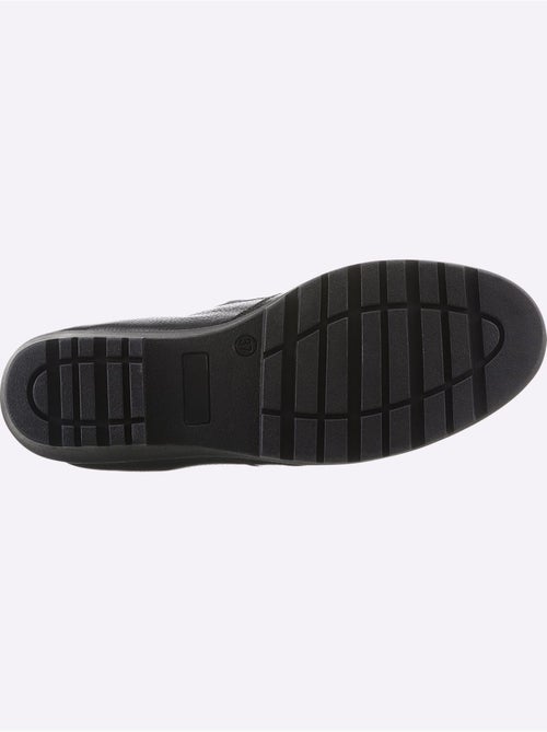 Mocassins en cuir avec bride élastique et semelle amortissante - Taille standard - Witt - Kiabi Mocassins en cuir avec bride élastique et semelle amortissante - Taille standard - Witt - Kiabi