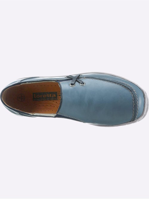 Mocassins en cuir avec élastiques latéraux et semelle amortissante - Taille standard - Witt - Kiabi Mocassins en cuir avec élastiques latéraux et semelle amortissante - Taille standard - Witt - Kiabi