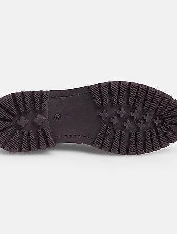 Mocassins en cuir avec semelle track BATA