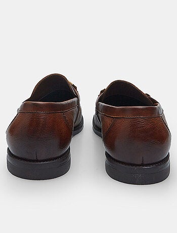 mocassins en cuir Bata 24H