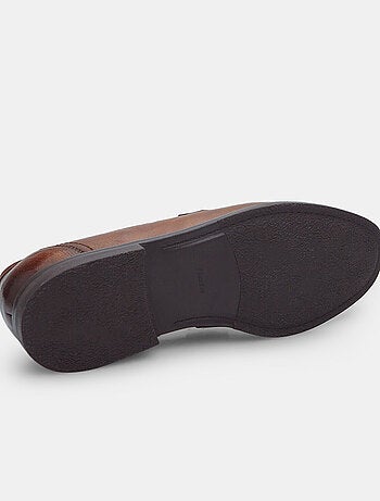 mocassins en cuir Bata 24H